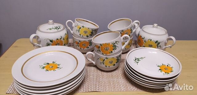 Сервиз чайный 