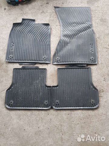 Ауди Алроуд А6-С7.Комплект ковриков
