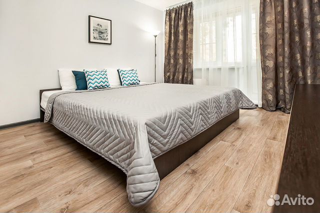 

1-к. квартира, 34 м², 2 кровати