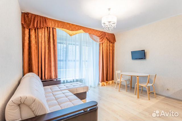 

Квартира-студия, 30 м², 1 кровать