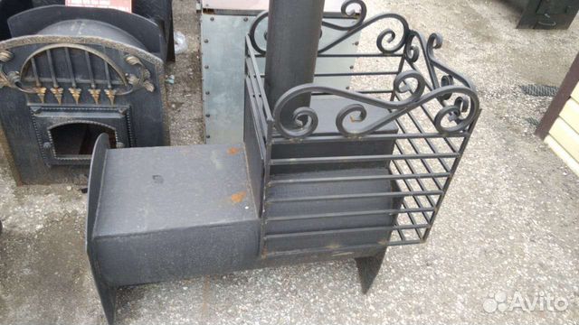 Банные печи из толстого металла