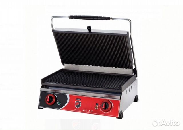 Гриль прижимной для шаурмы