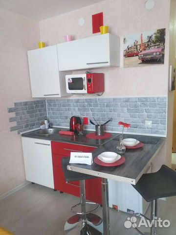 

Квартира-студия, 23 м², 1 кровать