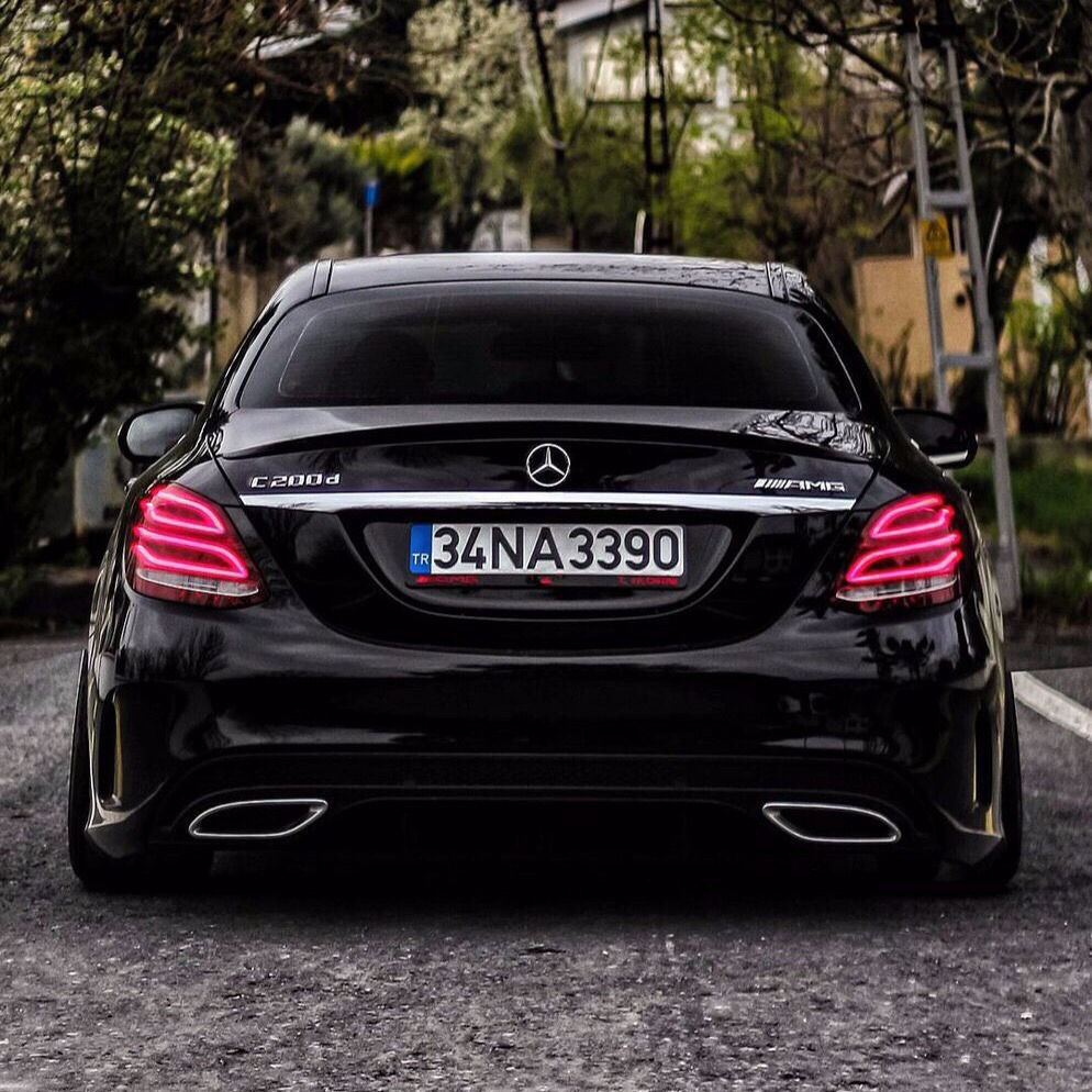 Mercedes-Benz C Sedan (2014) 200 4MATIC OS - комплектация и технические характер