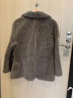 Шуба из натуральной овчины