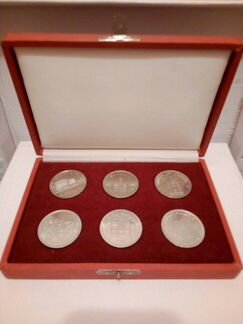 Медали гдр набор