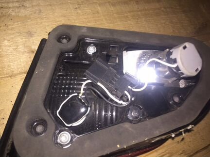 Задний фонарь Opel Astra