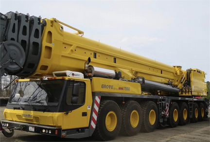 Аренда автокрана 40-250 тонн