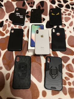 iPhone x 256gb