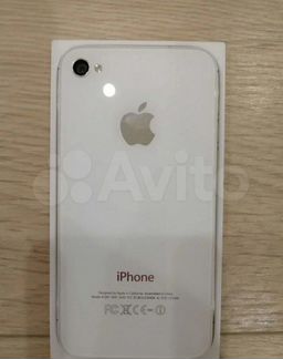 iPhone 4S Белый в идеале