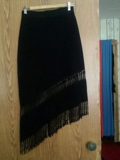 Юбка натуральная шерсть Nixvivi