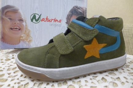 Новые кеды (ботинки) Naturino, 32