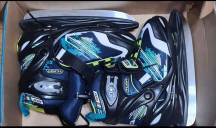 Ледовые коньки yuma BOY от Roces с системой регули