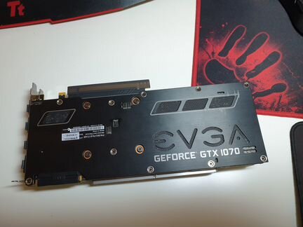 Видеокарта evga GeForce GTX 1070 SC Gaming ACX 3.0