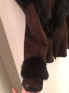 Дубленка 46 размер