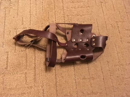 Намордники для крупных пород собак (кожа)