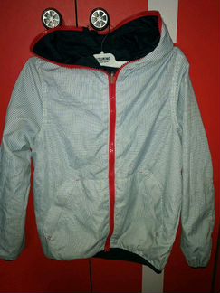 Двусторонняя ветровка