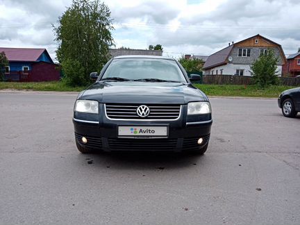 Volkswagen Passat 1.8 AT, 2002, 406 000 км