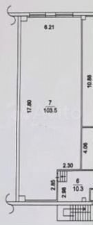 Производственное пищевое помещение, 103.5 м²