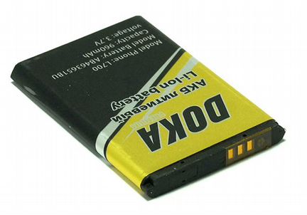Акб для Samsung L700/S5600 AB463651BU doka premium