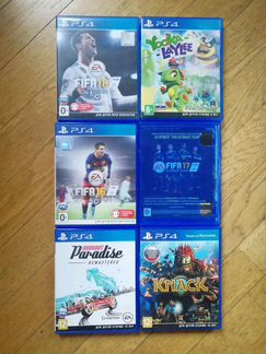 Fifa на PS4