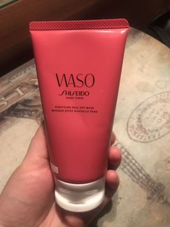 Shiseido Маска-пленка для глубокого очищения кожи