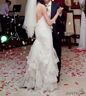 Продам шикарное свадебное платье