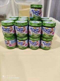 Агуша кабачок