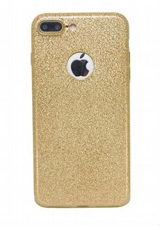 Чехол-накладка для iPhone 78 (5.5) C-case венеция TPU золото