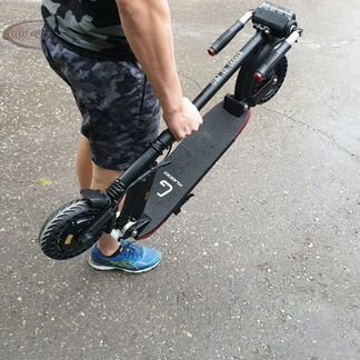 Электросамокат Kugoo S3 Черный Jilong