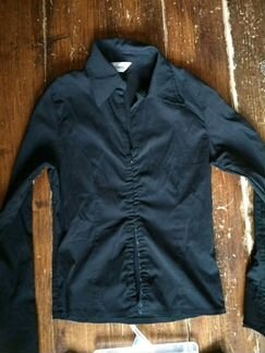 Сорочка стрейч и капри на 152-158