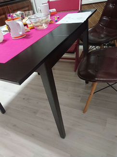 Стол массив гевеи пр. Малайзия