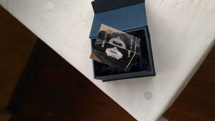 Редчайший сувенир из горного хрусталя