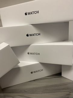 Apple Watch 6 edition titanium 44mm black