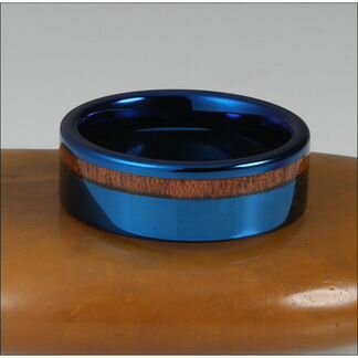 Кольцо из вольфрама, размер 16