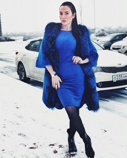 Продам норковую шубу