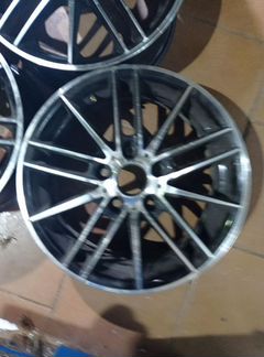 Диски бу литые R15 I на VW Skoda