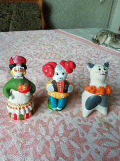 Дымковская игрушка