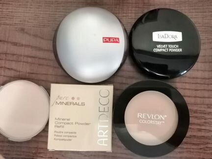 Пудра тон.крем