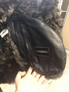 Дубленка мужская