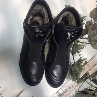 Кеды обувь зимняя Philipp Plein