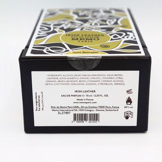 Memo Irish Leather 75 мл
