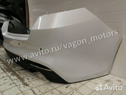 Бампер задний Kia Optima 4 Дорестайлинг JF