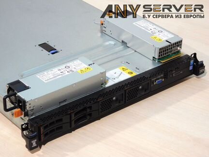 Сервер IBM X3550 M4 2*E5-2667v2 192Gb M1115 4x2.5