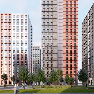 1-к квартира, 38.9 м², 35/52 эт.