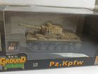 Коллекционная модель танк кв 1/72 Easy Model