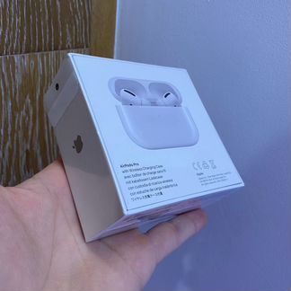 AirPods Pro новые. ростест(RU/A)