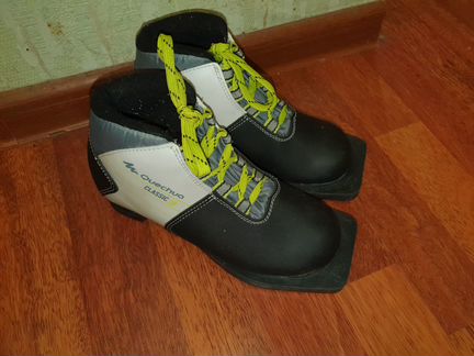 Лыжные ботинки р 32
