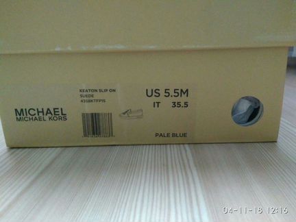 Слипоны Michael Kors оригинал