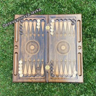 Нарды резные ручной работы “Аристократ”